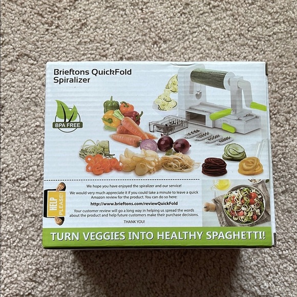 Brieftons Quickfold Spiralizer - Picture 1 of 6